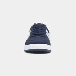 Wootton Mens Navy Lace Up Trainer*XL New