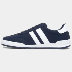 Wootton Mens Navy Lace Up Trainer*XL New
