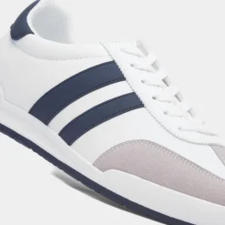 Wootton Mens Lace Up Trainer*XL New