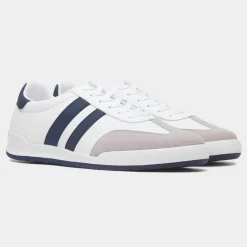 Wootton Mens Lace Up Trainer*XL New