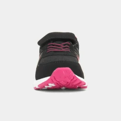 Yukon Kids & Pink Easy Fasten Trainer*XL Fashion