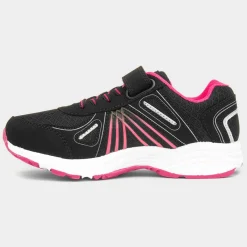Yukon Kids & Pink Easy Fasten Trainer*XL Fashion