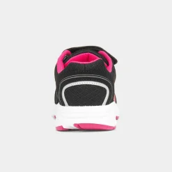 Yukon Kids & Pink Easy Fasten Trainer*XL Fashion