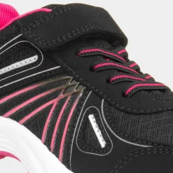 Yukon Kids & Pink Easy Fasten Trainer*XL Fashion
